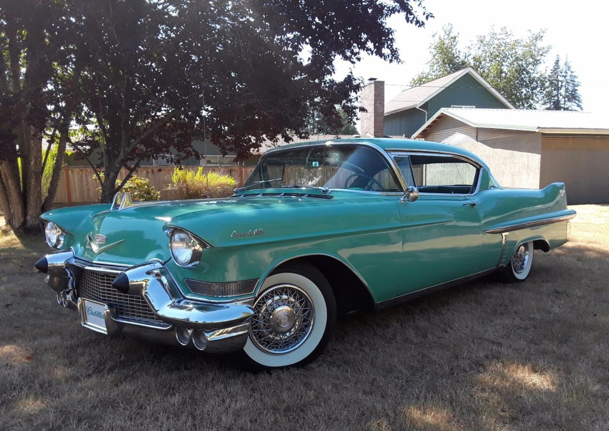 Кадиллак купе Девиль 1957