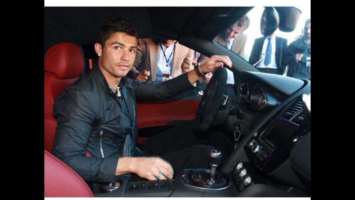 Машина Кристиано Роналдо