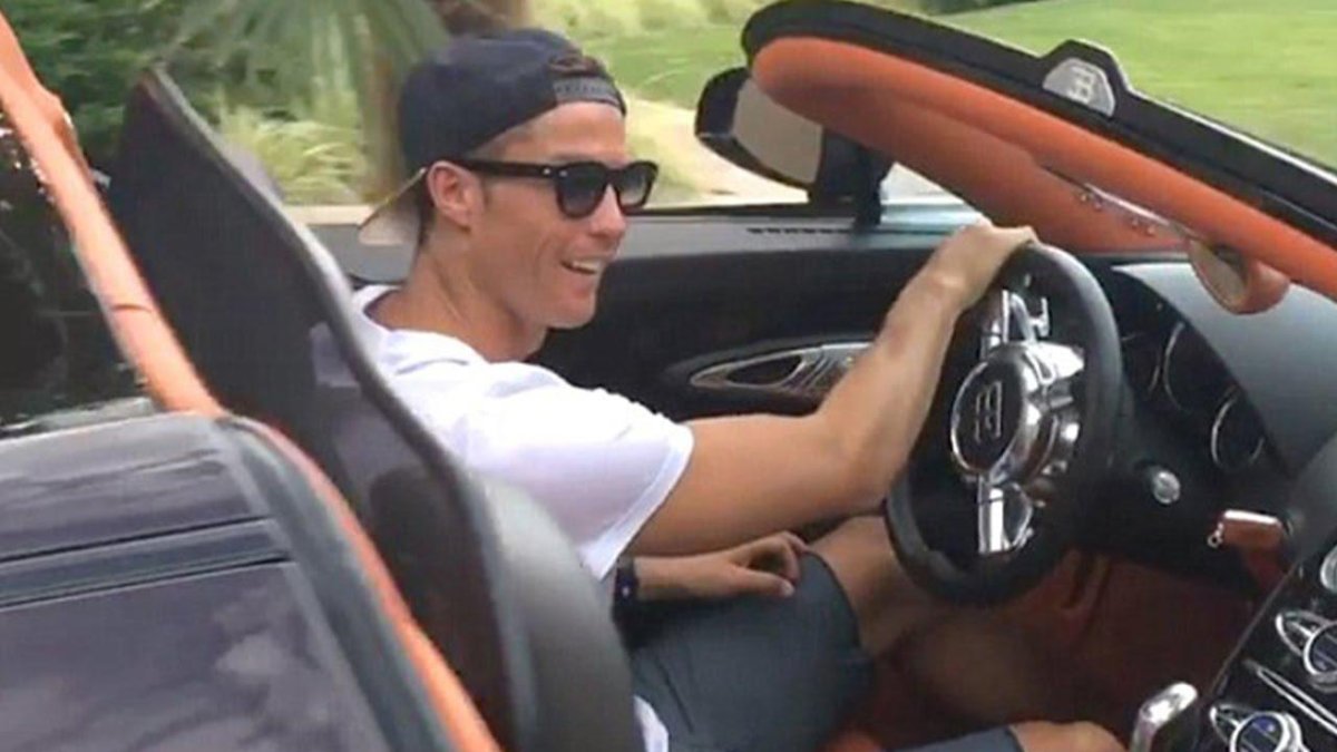 Бугатти Роналду