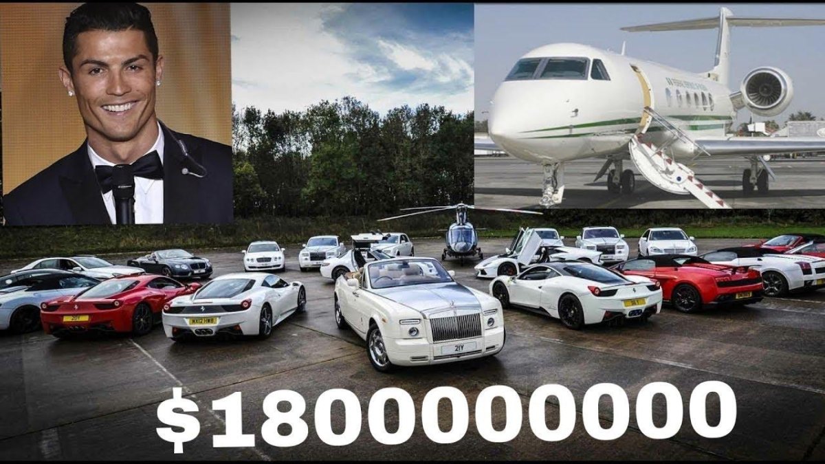 Автопарк Кристиано Роналдо