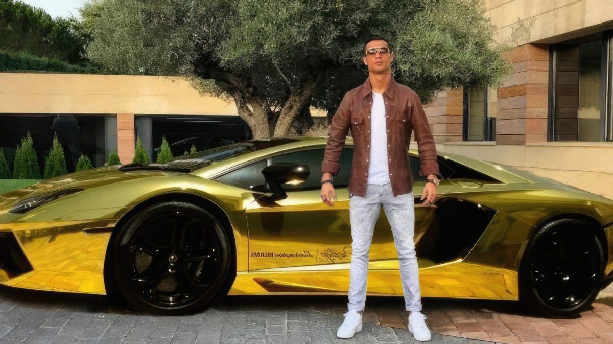 Машины Криштиану Роналду