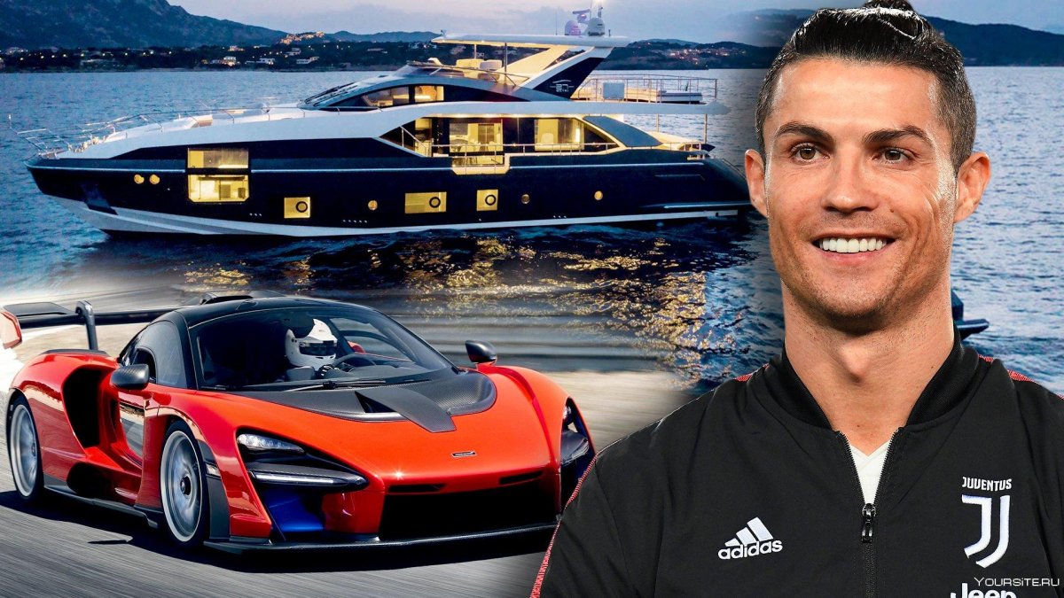 Бугатти Роналду 2019