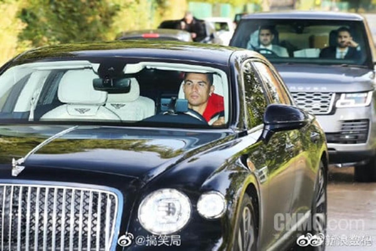 Кристиано Роналдо Бентли