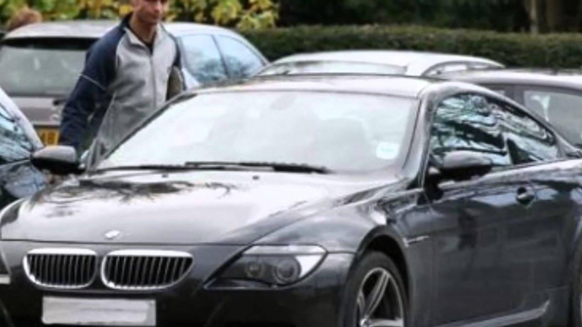 Криштиану Роналду на BMW