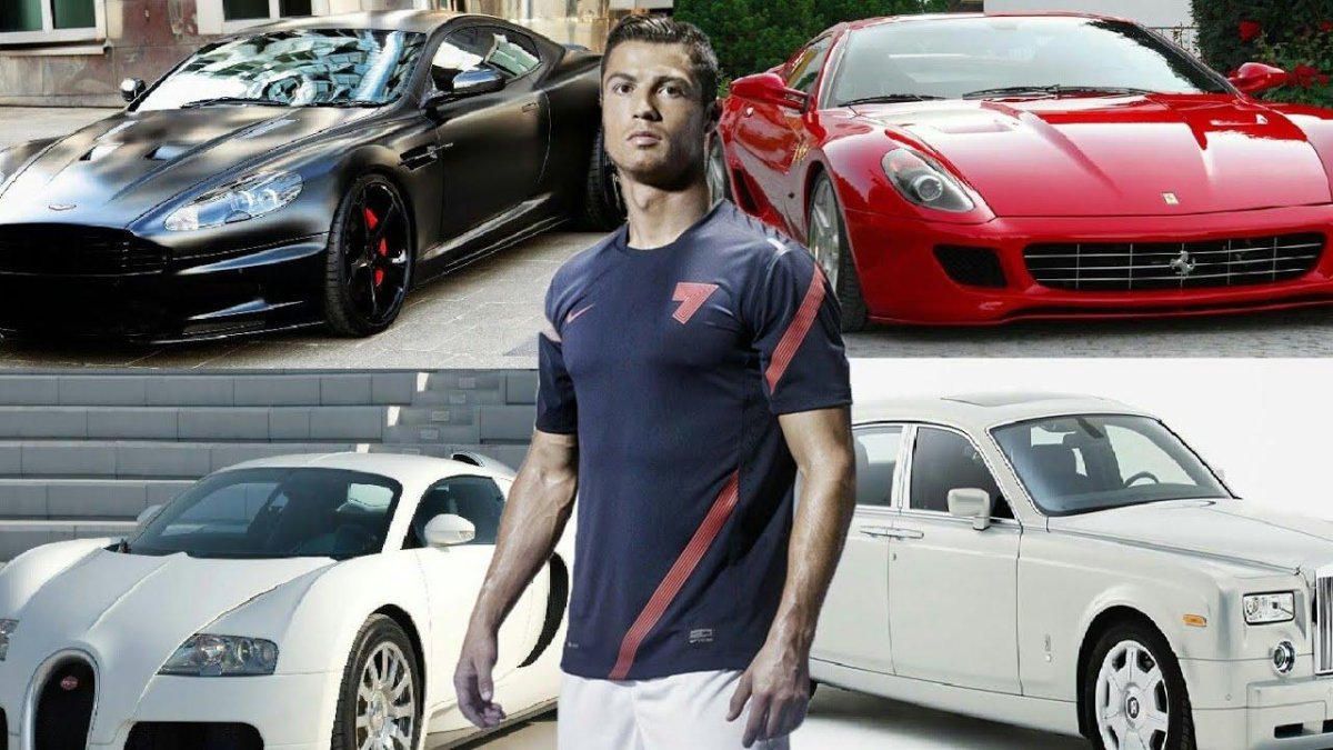 Машины Криштиану Роналду