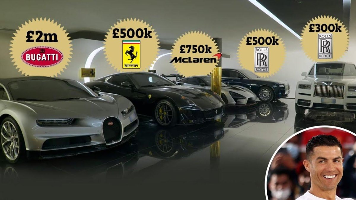 Гараж Криштиану Роналду 2021