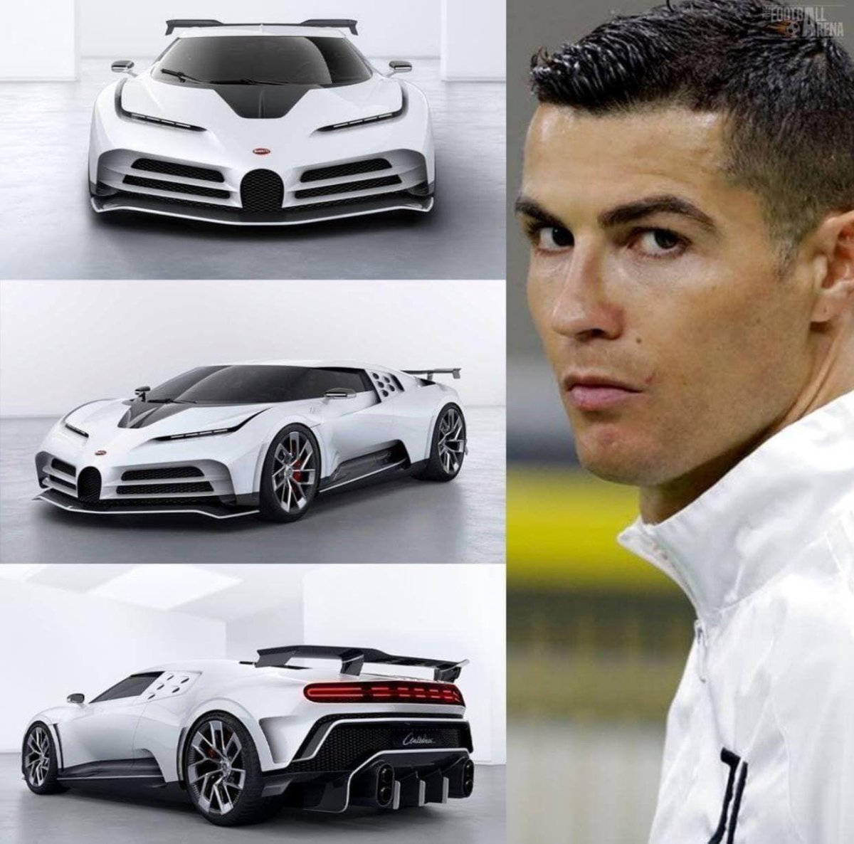 Автопарк Роналду 2022