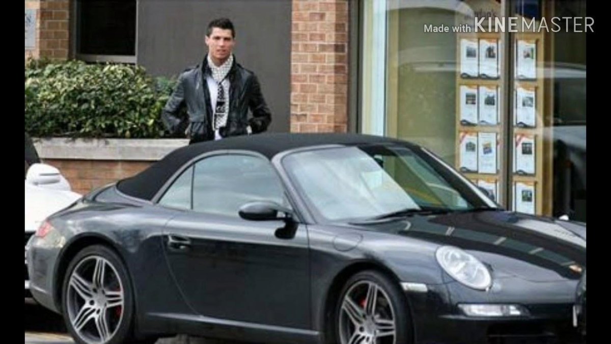 Porsche 911 Carrera s Роналдо