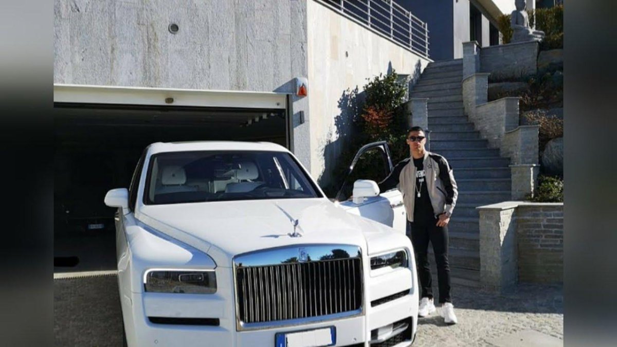 Роллс Ройс Роналду