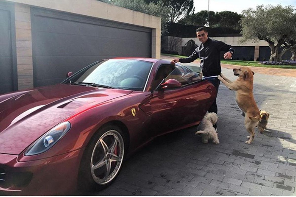 Машина Кристиано Роналдо