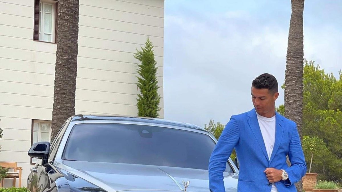 Машина Бородиной Роллс Ройс