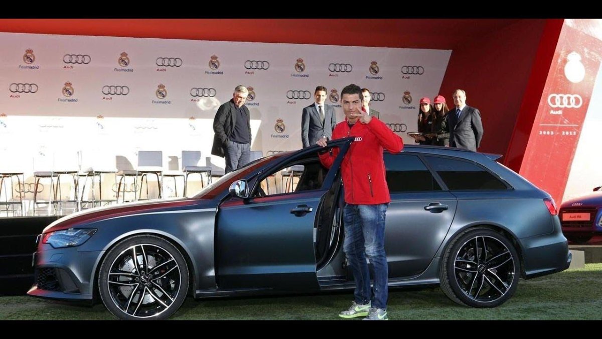 Ауди Роналду