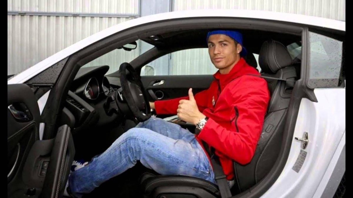 Автопарк Кристиано Роналдо