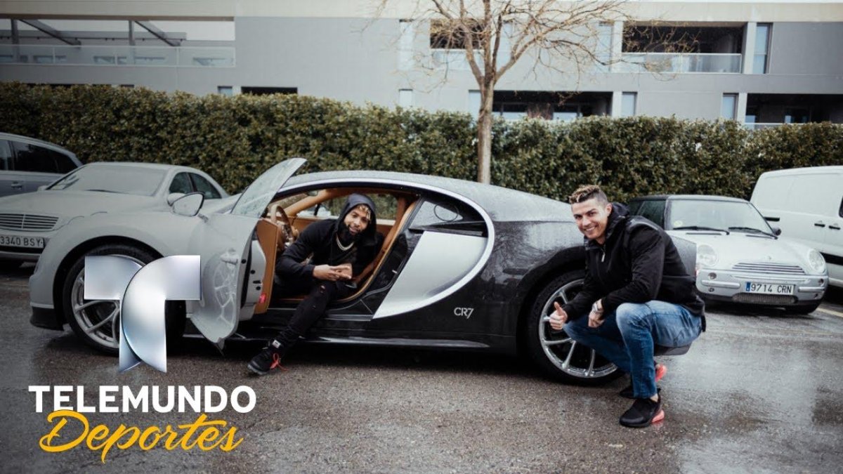 Бугатти Вейрон Криштиану Роналду