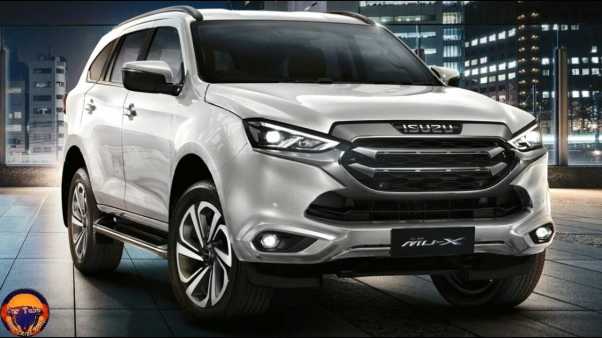 Isuzu mu-x 2022
