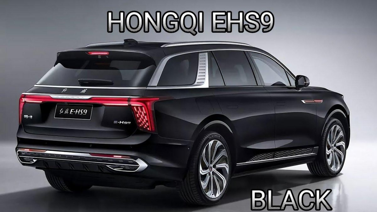 Электромобиль Hongqi e-hs9