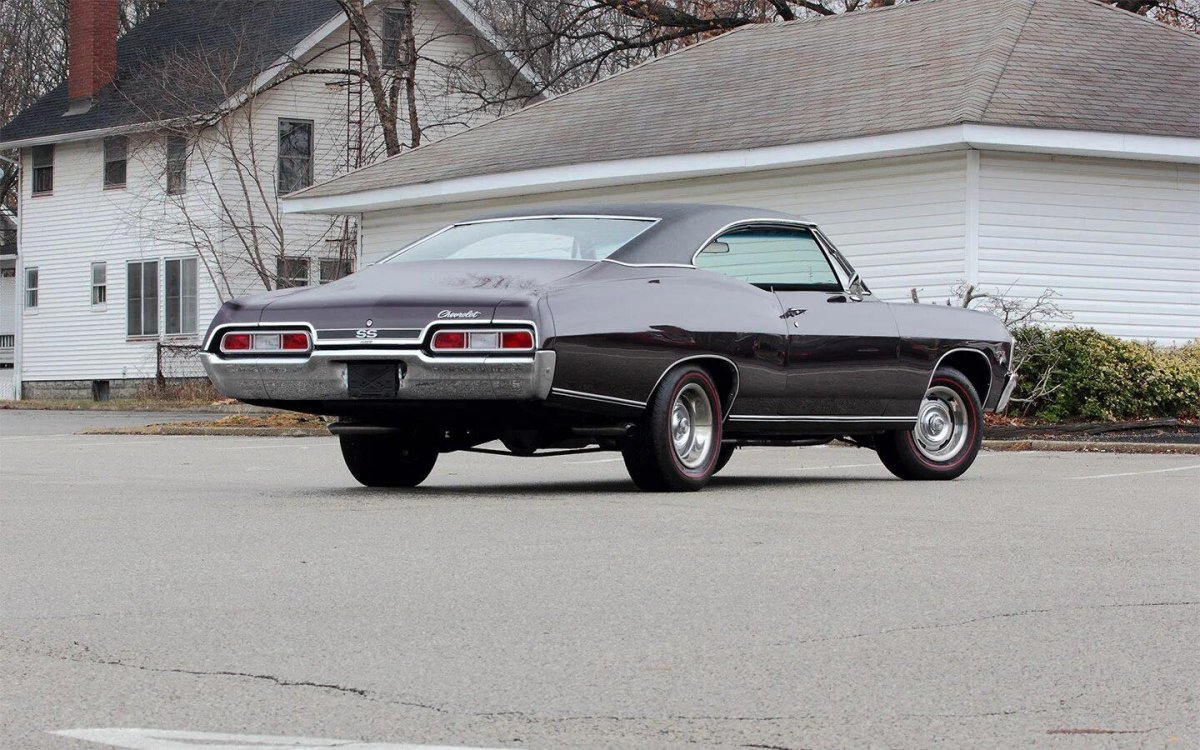 Шевроле Импала 1967 хардтоп