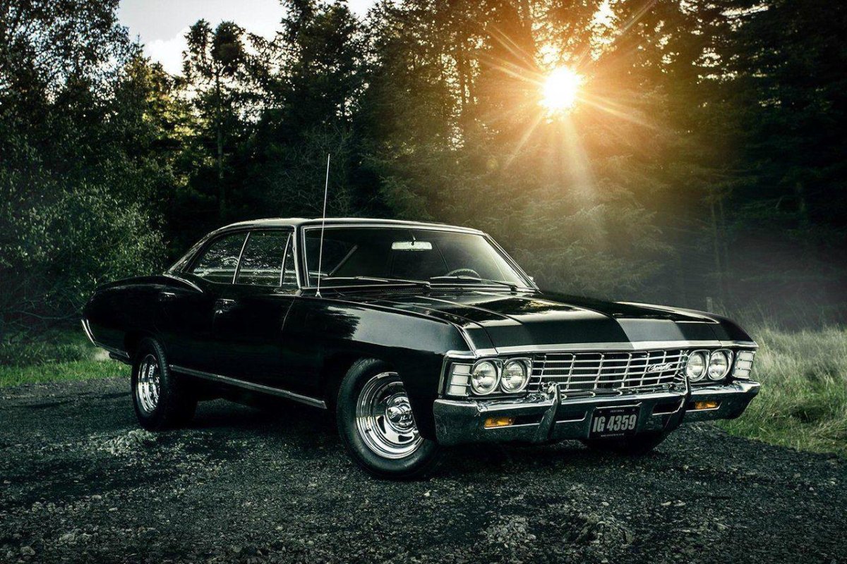 Chevrolet Impala 1967 хардтоп