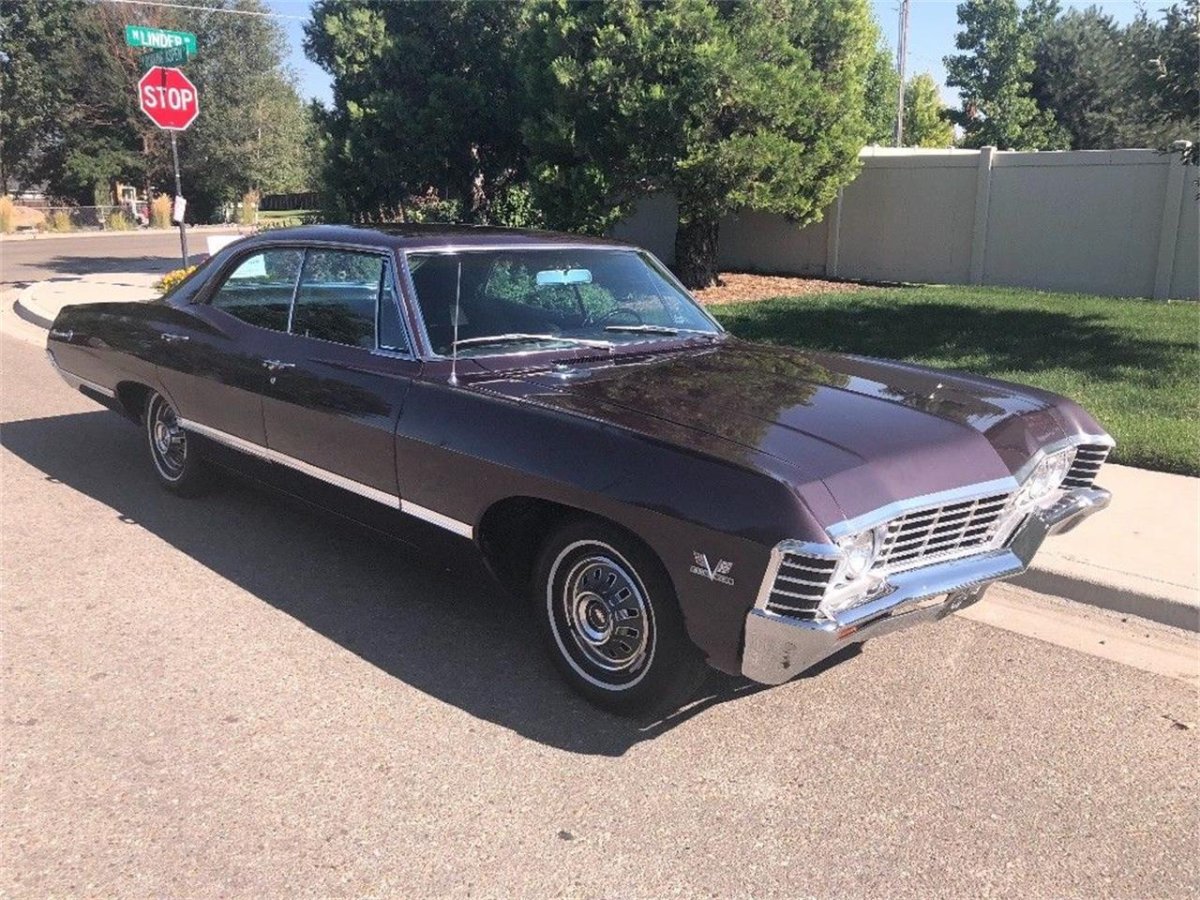 Chevrolet Impala 1967 Sport sedan
