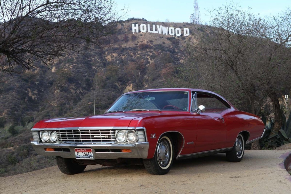 Шевроле Импала 67