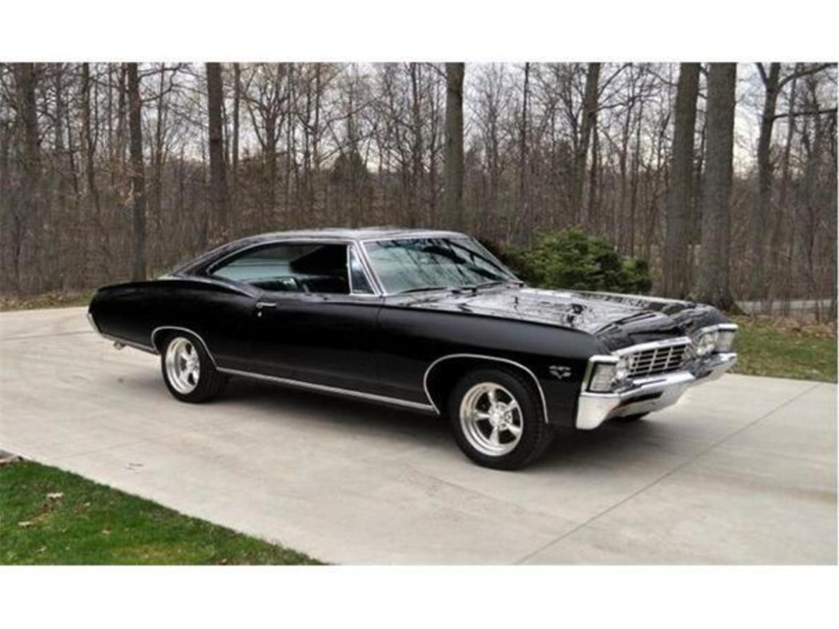 Chevrolet Impala 1967 ss427