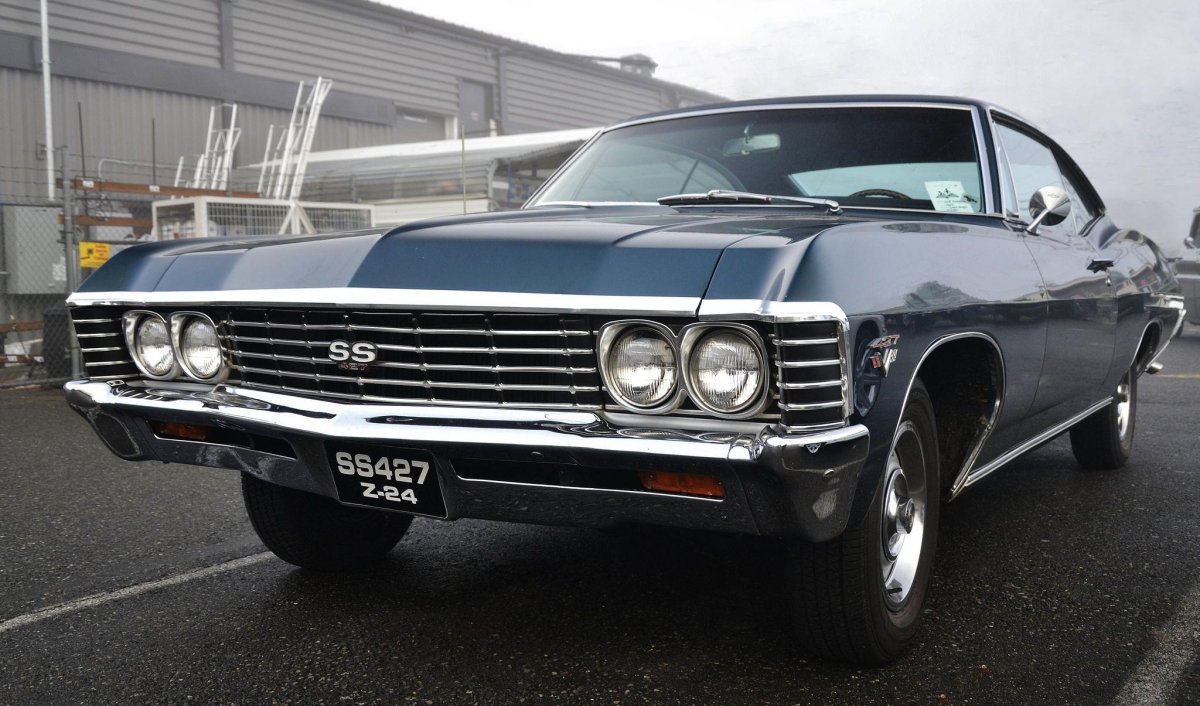 1969 Chevrolet Impala SS 427