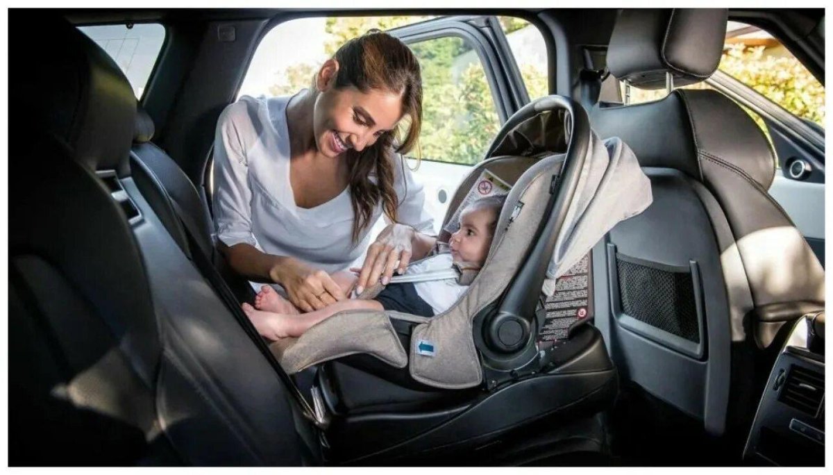 Автокресло для новорожденных
