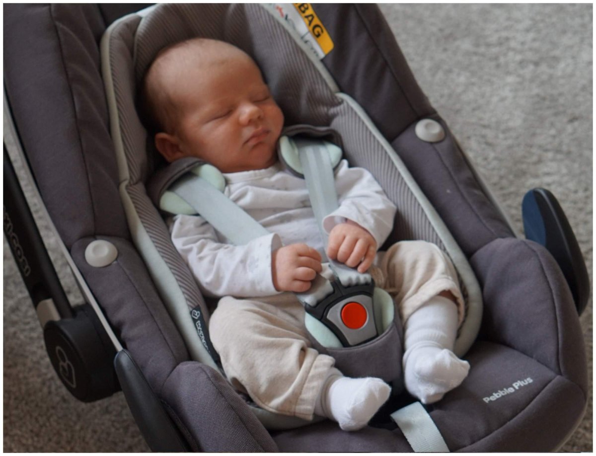 Автолюлька макси кози для новорожденных