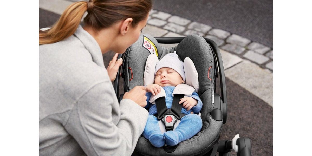 Автолюлька Stokke BESAFE