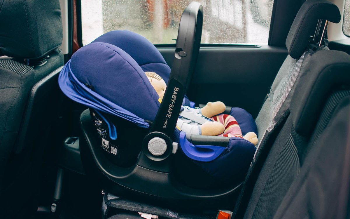 Автолюлька Britax Romer Baby-safe i-Size