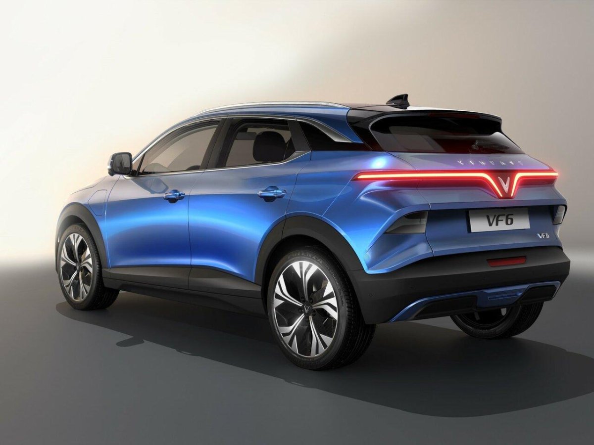 Вьетнамский электромобиль WINFAST