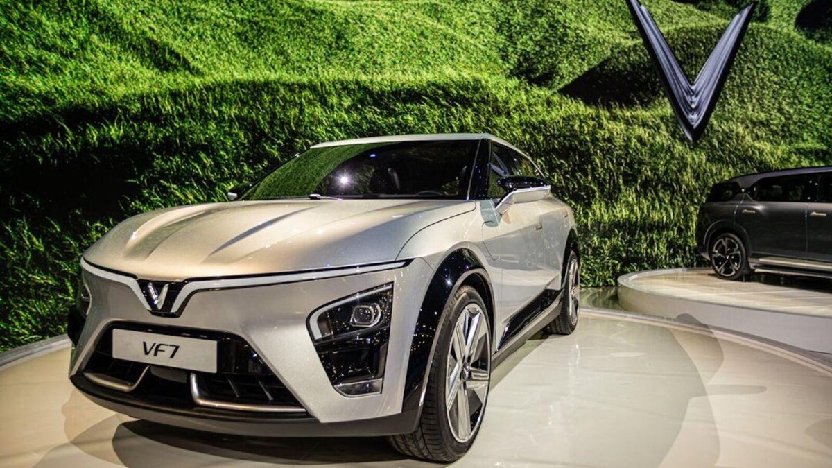 Вьетнамский электромобиль WINFAST