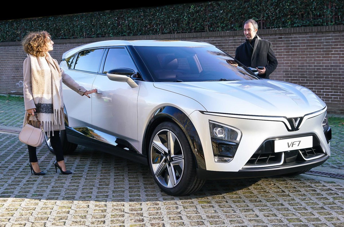 Электромобиль будущего