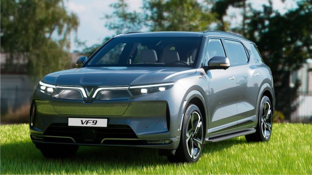 Электромобилей WINFAST