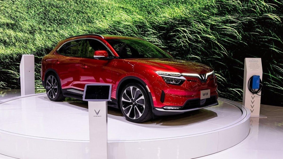 Кроссовера vf8