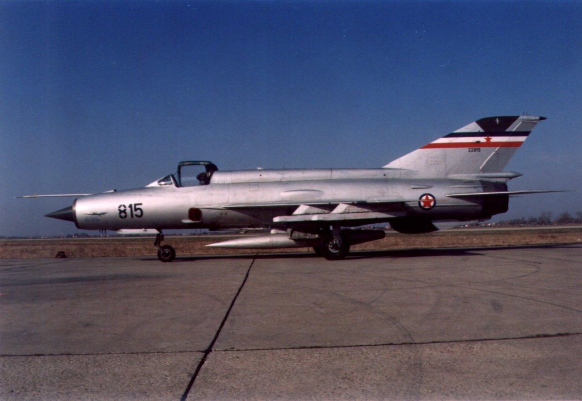 Миг-21 Югославия