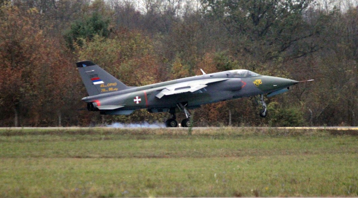 Соко j-22 орао истребитель произвоизводство