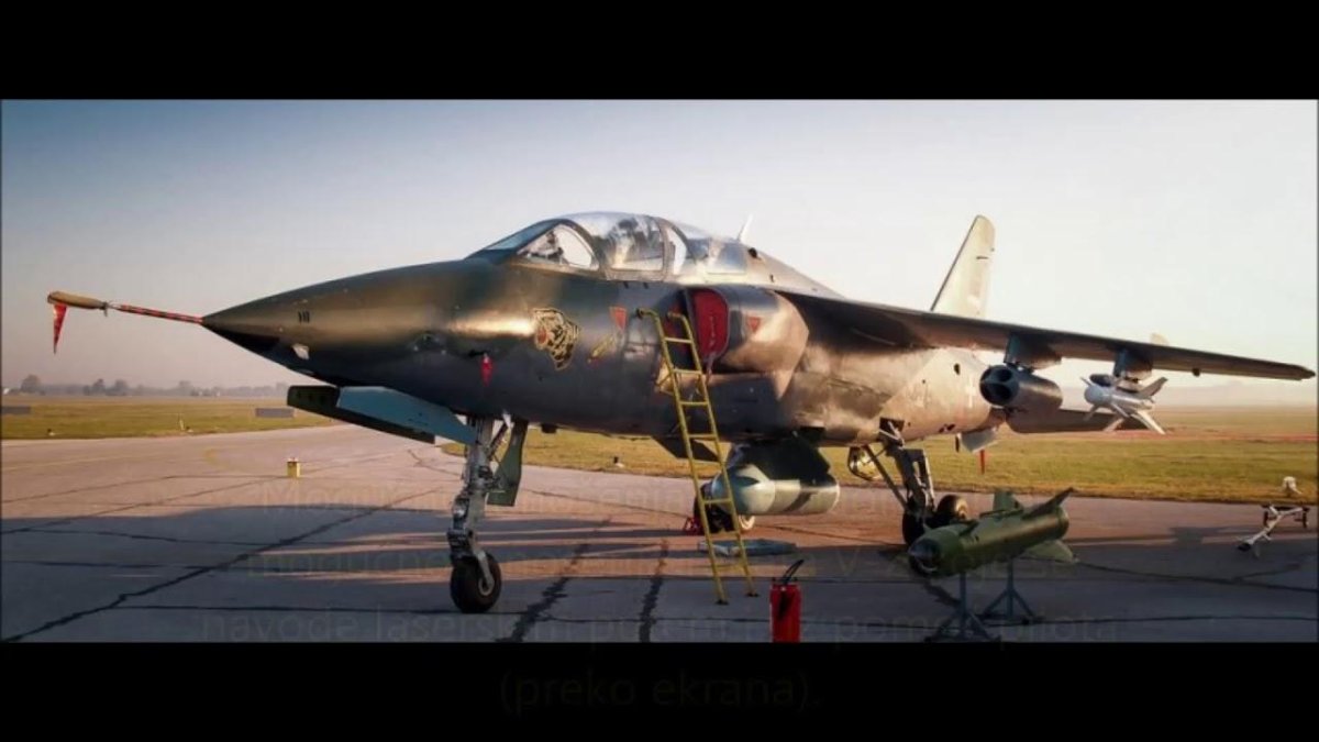 Соко j-22 орао истребитель