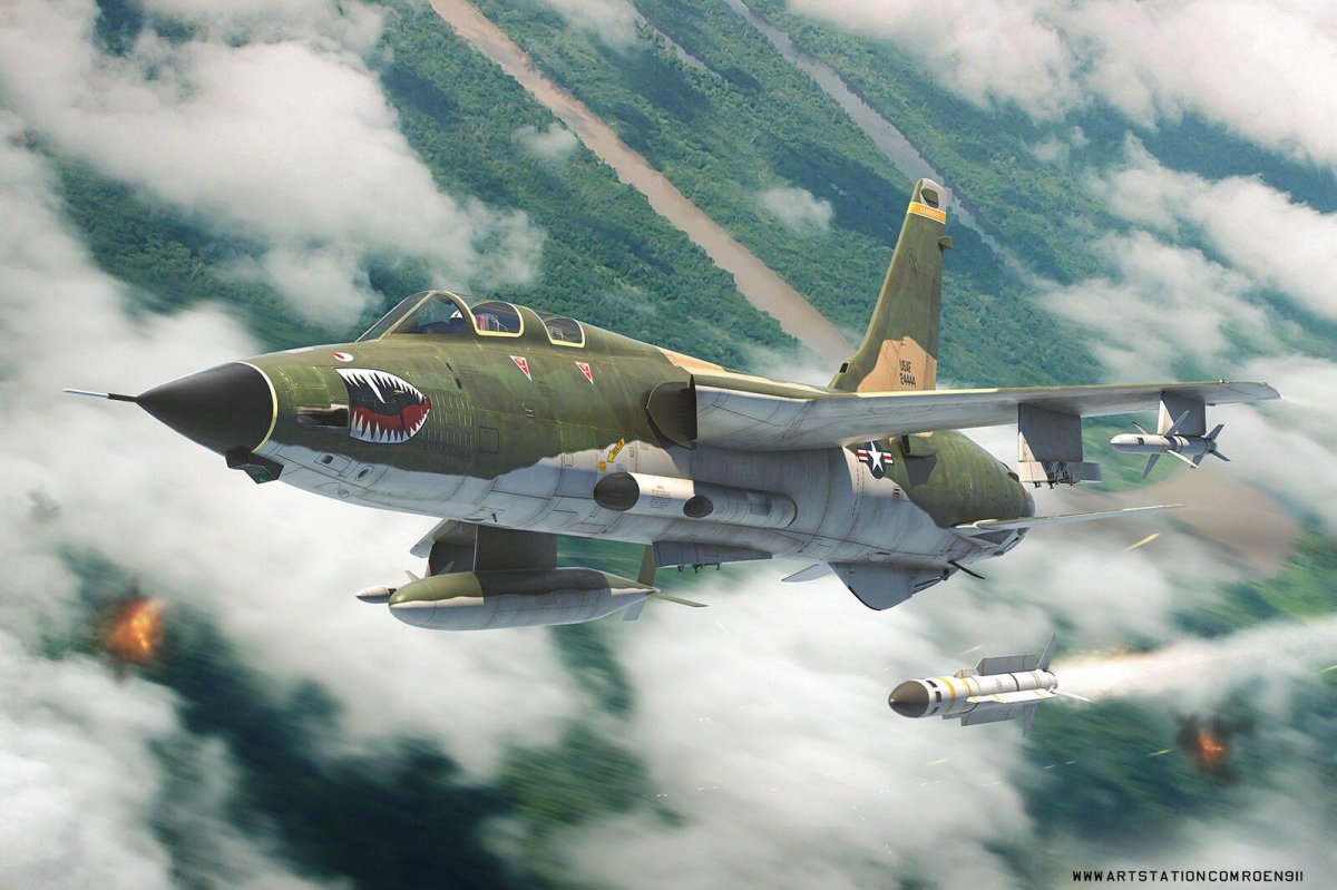F-105g Wild Weasel