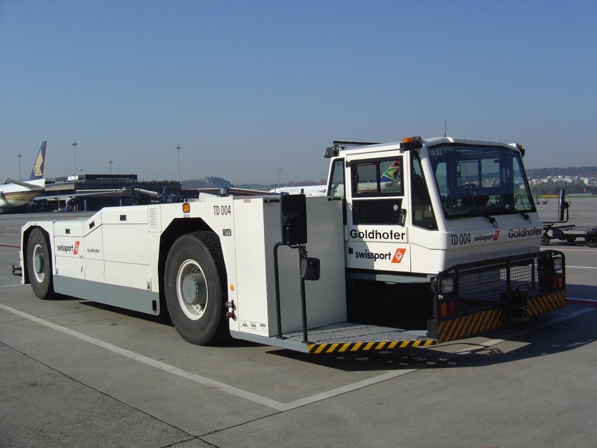 Pushback Truck