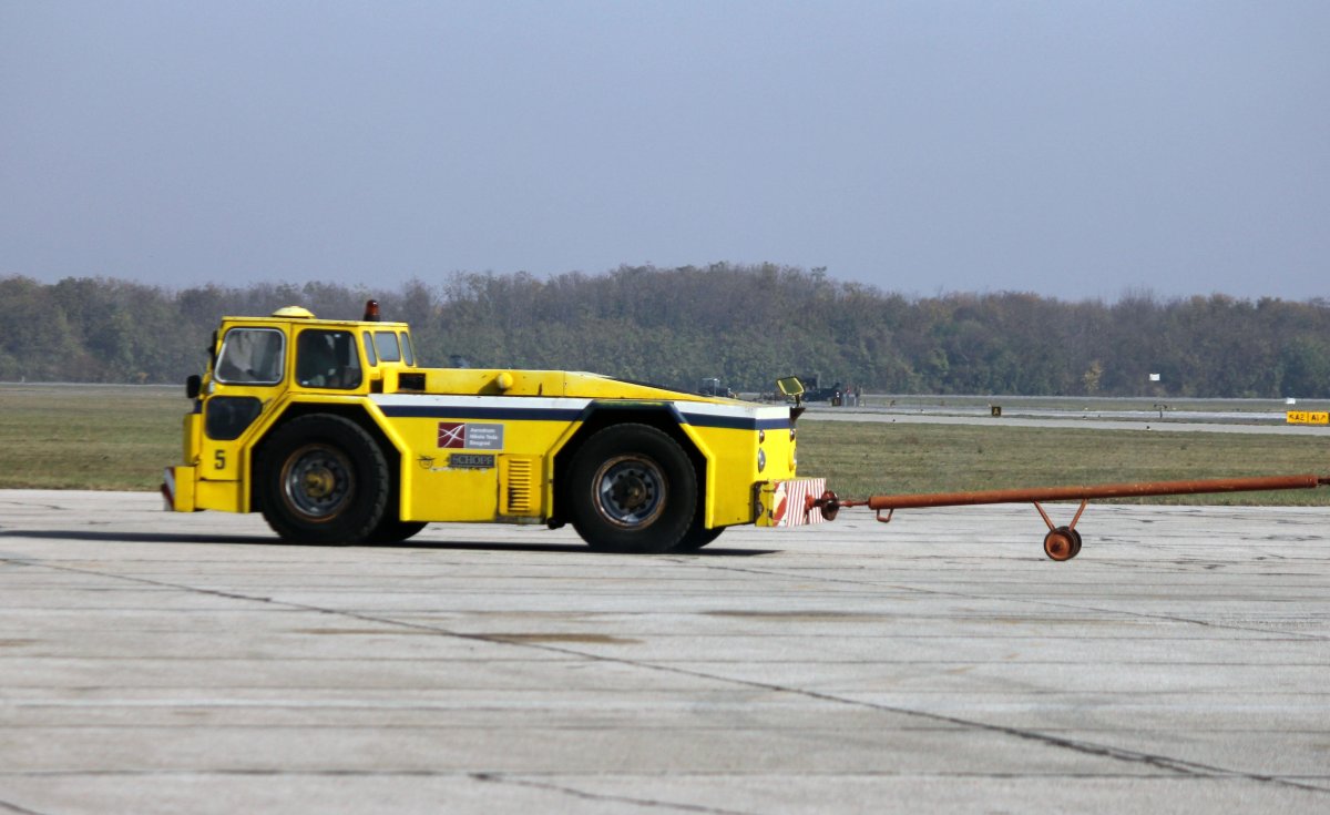 Тягач Schopf f300