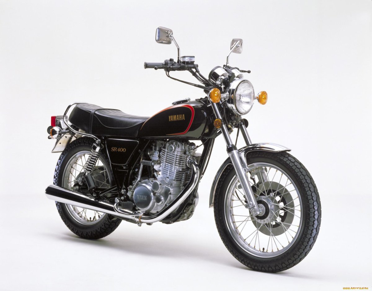Yamaha sr400 рпма
