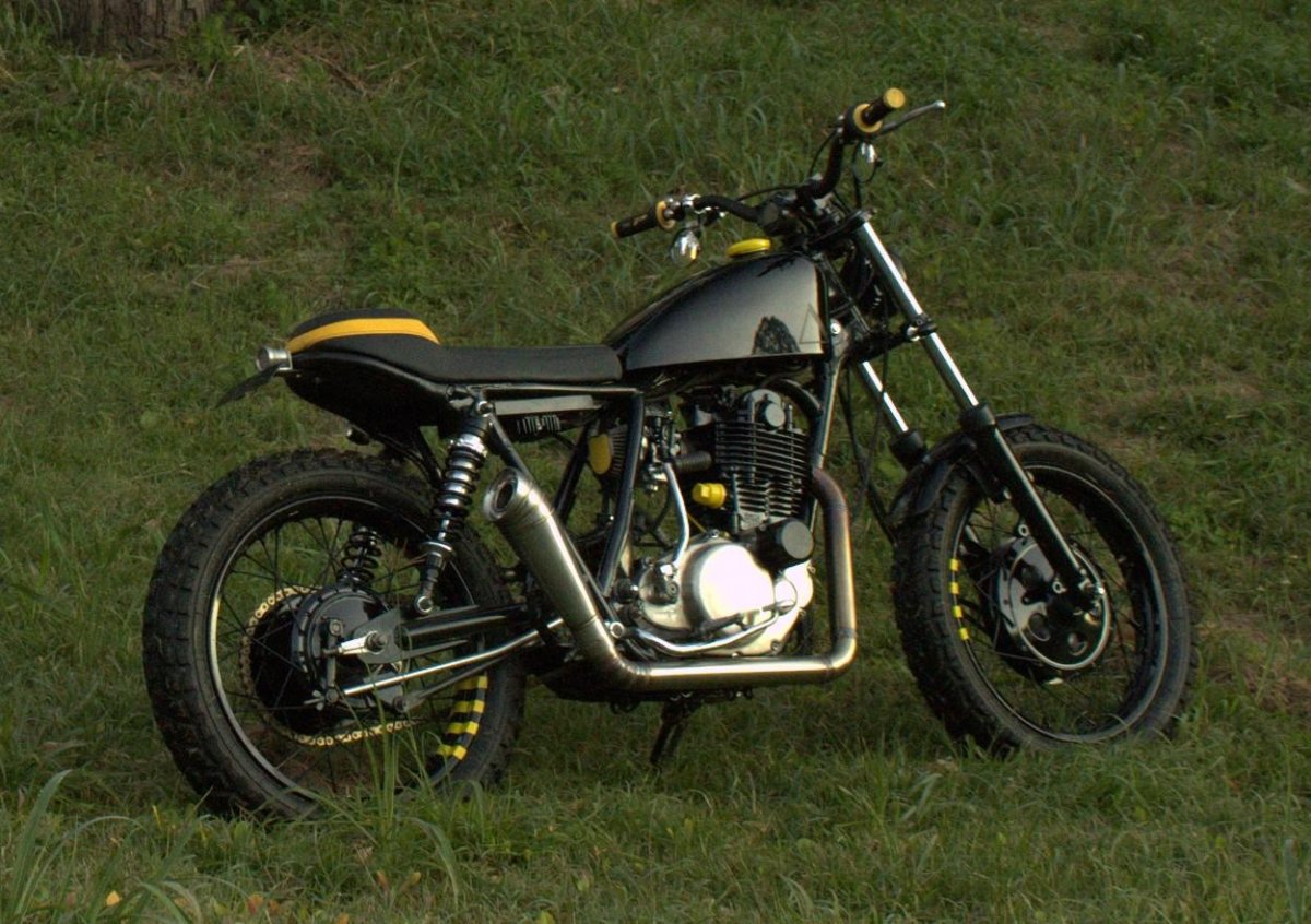 SR 400 Scrambler
