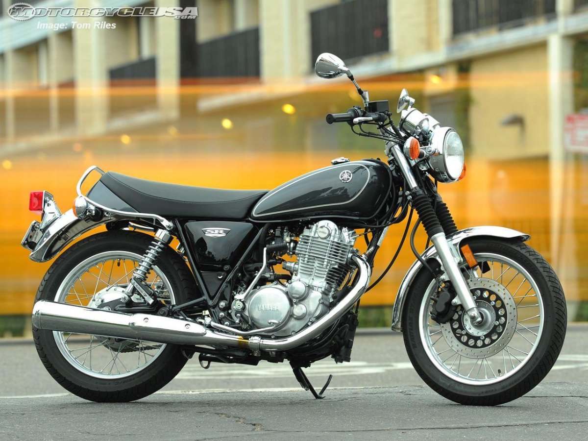 Yamaha sr400-2