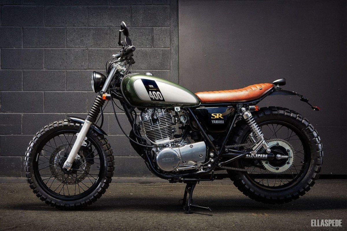 SR 400 Scrambler