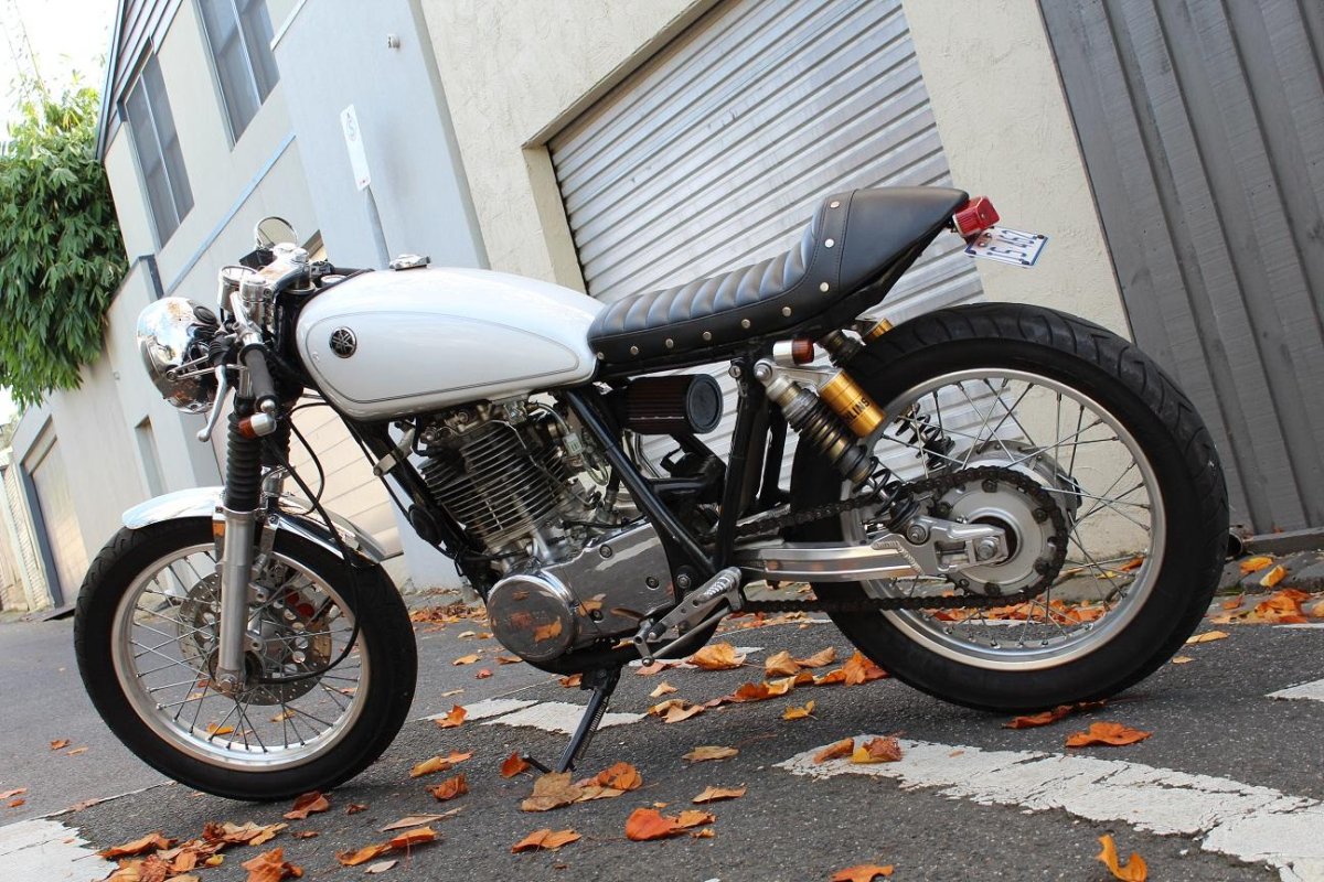 Yamaha sr400 Cafe