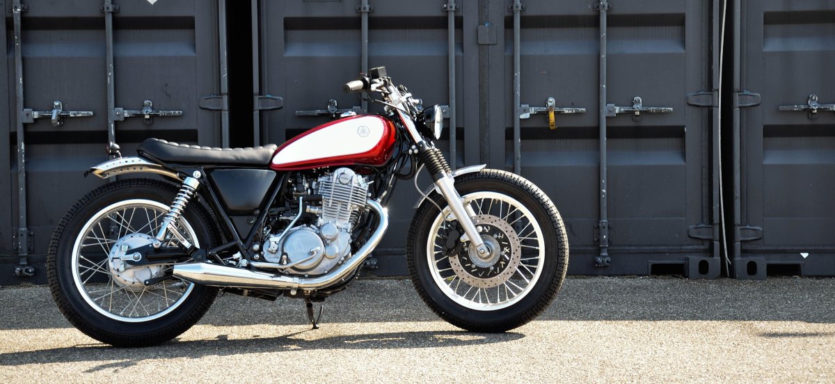Yamaha sr400 brat