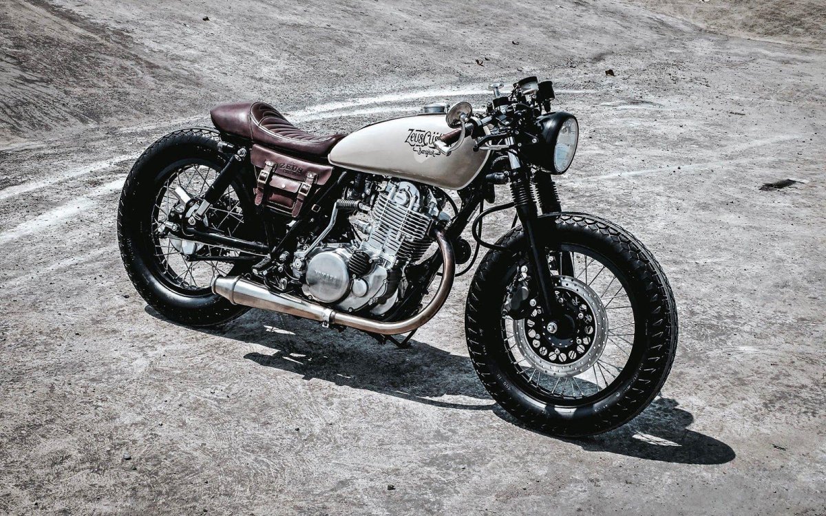 Yamaha Cafe Racer