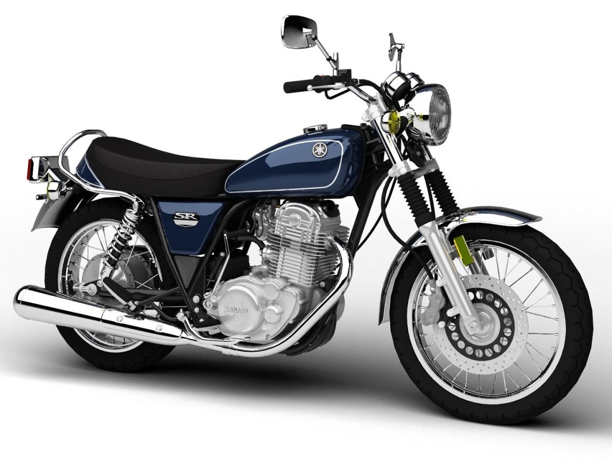 Yamaha SR 400 2015