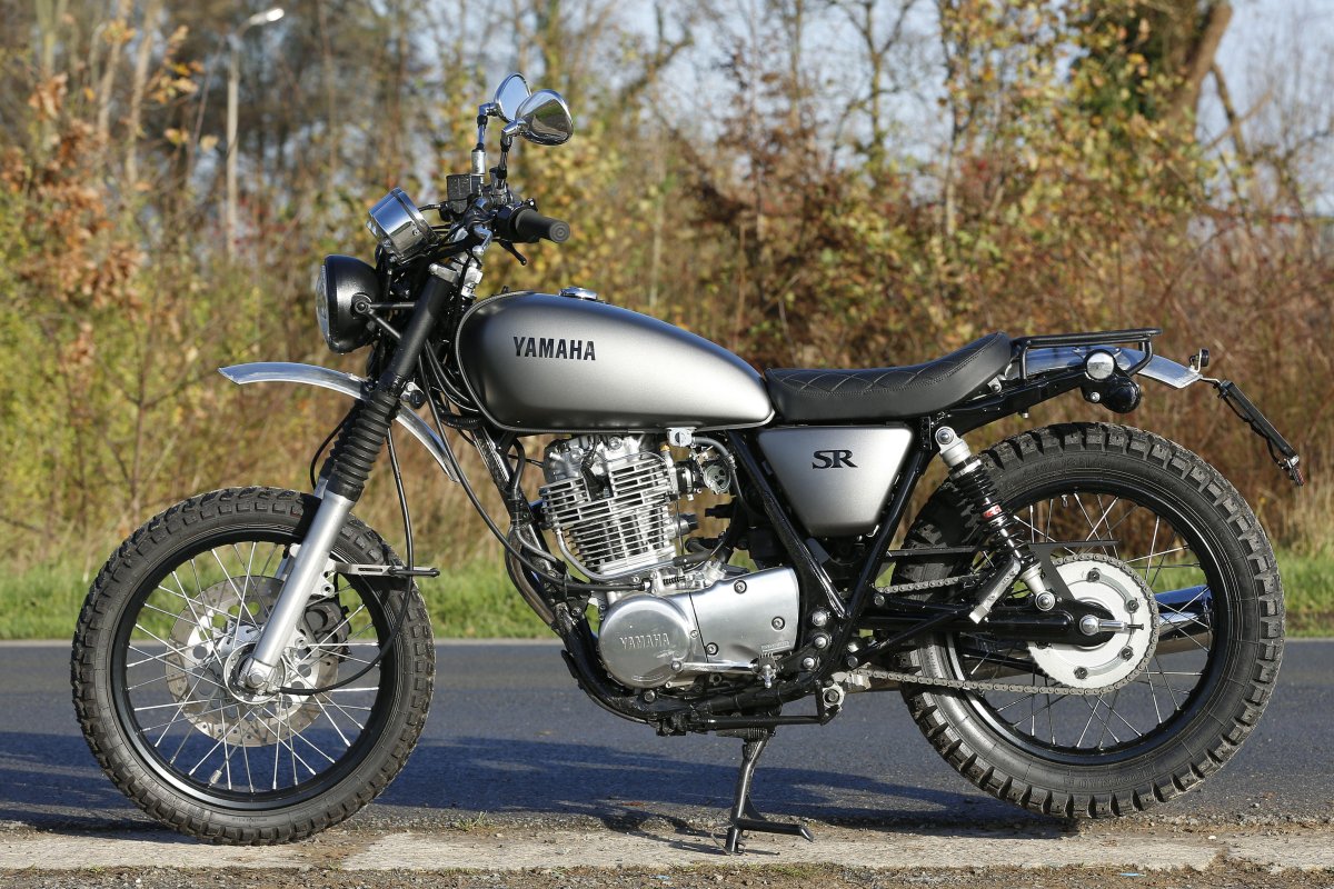 SR 400 Scrambler